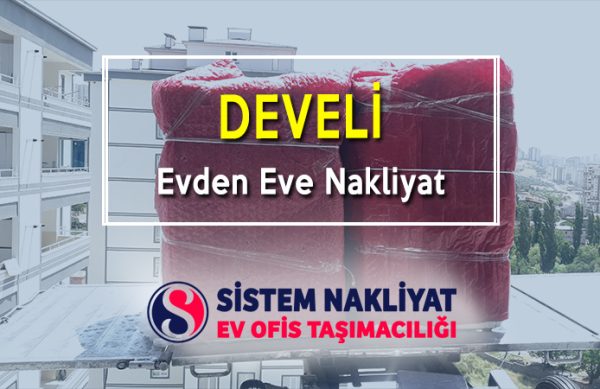 Develi Evden Eve Nakliyat