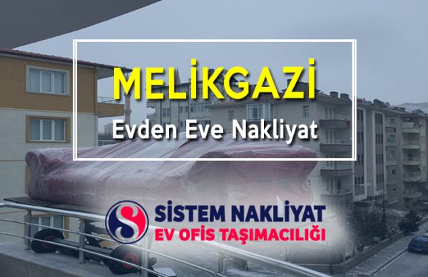 Melikgazi Evden Eve Nakliyat