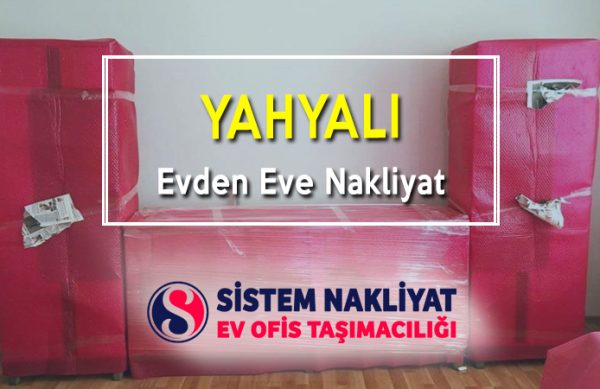 Yahyalı Evden Eve Nakliyat